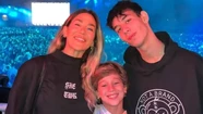 "Los hermanos sean unidos": Jimena Barón compartió una salida con Momo y Gianluca, el hijo de Daniel Osvaldo