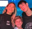 "Los hermanos sean unidos": Jimena Barón compartió una salida con Momo y Gianluca, el hijo de Daniel Osvaldo