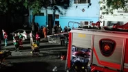 Tragedia: se derrumbó una casa usurpada y murieron una nena de 12 años y un padre de 19 