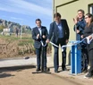 Inauguran una cisterna de agua clave para el futuro de Tandil