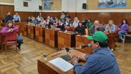 Vaca dio detalles del complejo escenario que afrontan los pequeños productores marplatenses. Foto: Prensa HCD.