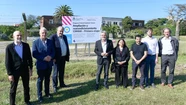 En el acto también estuvo presente Daniel Antenucci, el rector Alfredo Lazzeretti y otras autoridades.