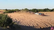 Imágenes sensibles: así fue el accidente fatal en el Safari Arena de Villa Gesell