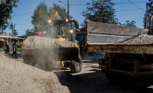 El Municipio continúa con los trabajos de mantenimiento y reparación de ...