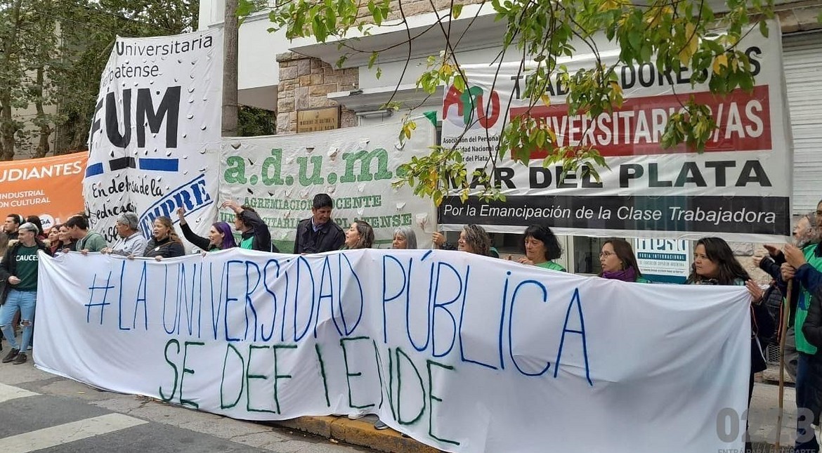 Universidades: "El Gobierno demostró no tener la voluntad de financiar al sistema público educativo"