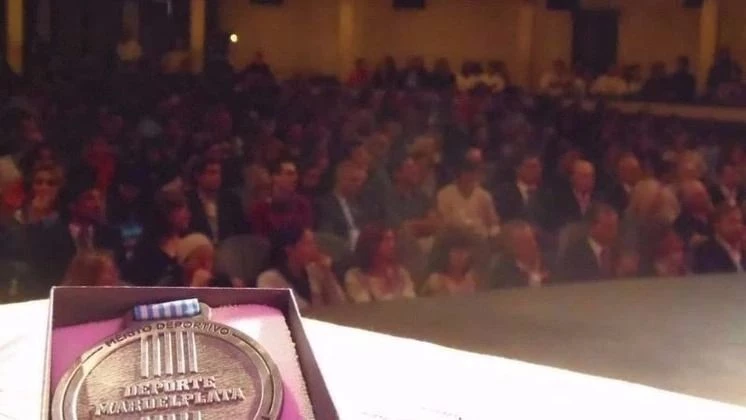 Se entrega la tradicional Medalla al Mérito Deportivo