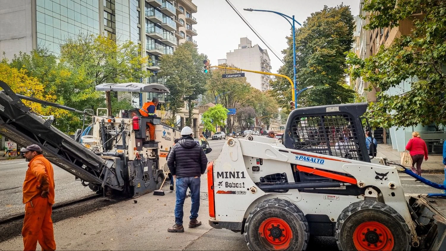 La Tasa Vial permite financiar trabajos en la red vial urbana, aunque desde este año una parte también de usa para otros gastos, como sueldos del Emvial.