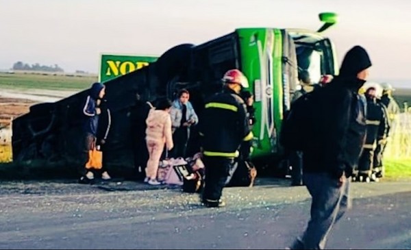 Trágico accidente: al menos cinco muertos y más de 20 heridos en La ...