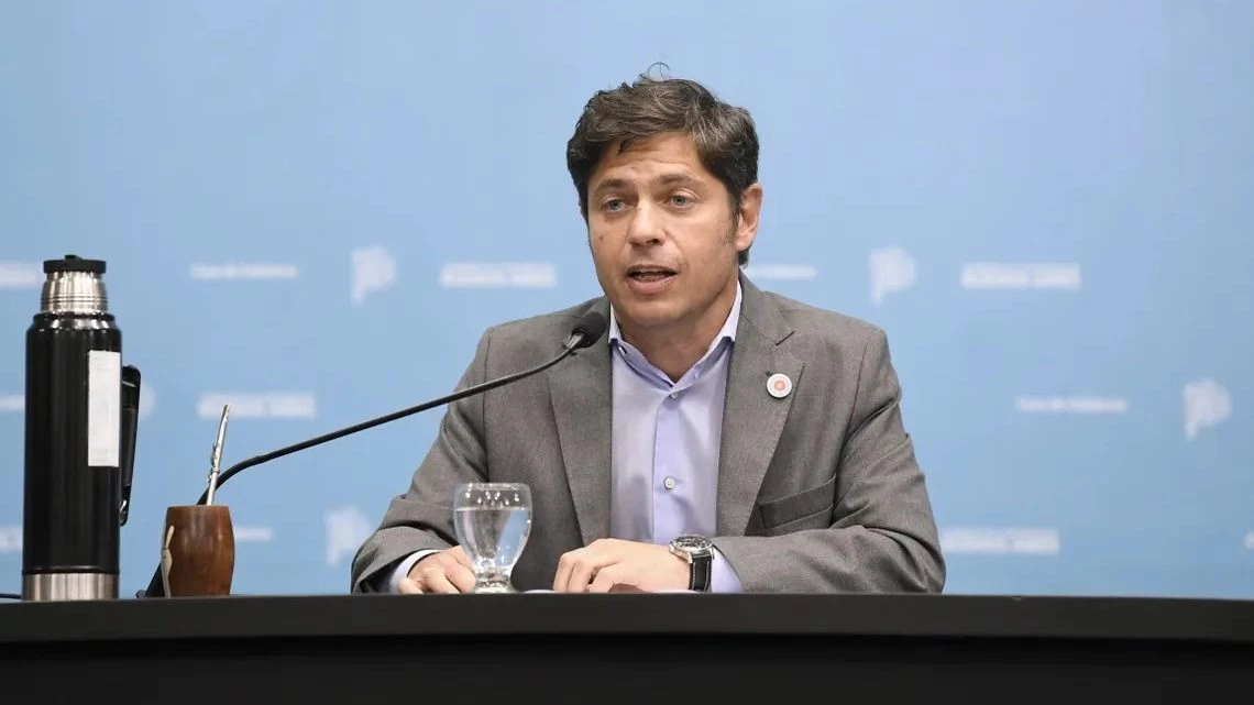 Axel Kicillof anunció el desdoblamiento de las elecciones bonaerenses