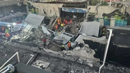 Más de 40 muertos y 150 heridos por la caída de un techo en un boliche: el terrible video Más de 40 muertos y 150 heridos por la caída de un techo en un boliche: el terrible video