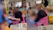 Indignante: grabaron a una maestra jardinera golpeando y maltratando a una bebé Indignante: grabaron a una maestra jardinera golpeando y maltratando a una bebé