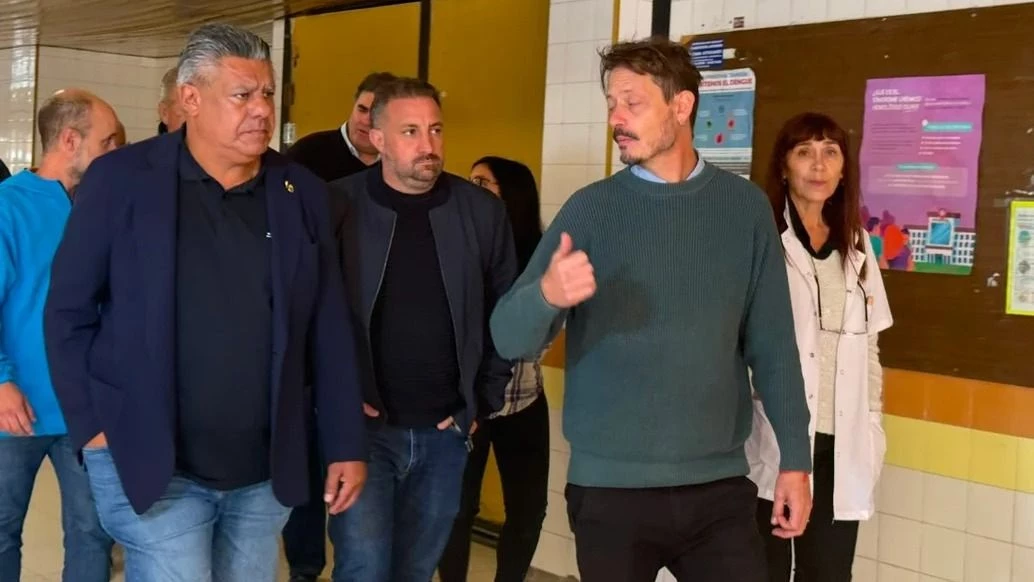 Fútbol solidario: la ayuda de AFA llegó a Bahía Blanca