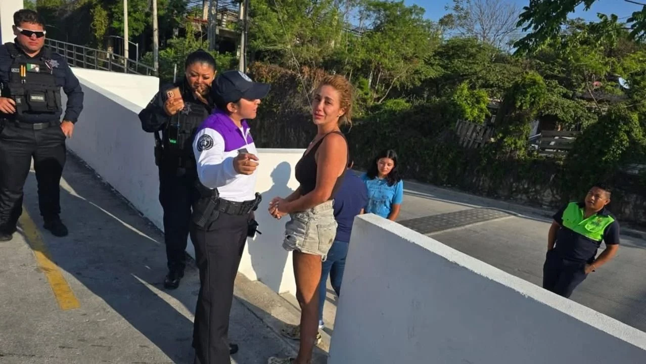Hallaron a la argentina que estuvo más de 10 días desaparecida en Cancún: "Estaba en la selva"
