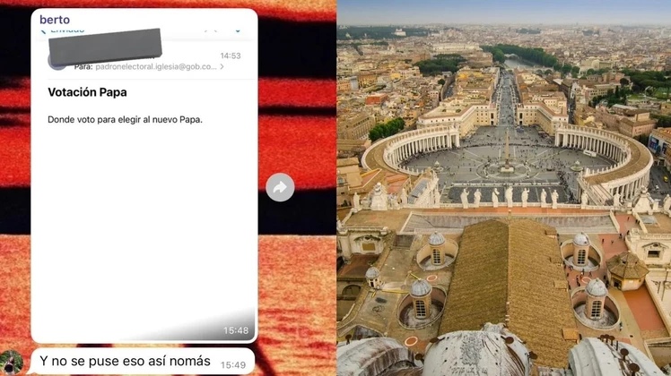 Insólito: le hicieron creer que podía votar al nuevo papa y se volvió viral Insólito: le hicieron creer que podía votar al nuevo papa y se volvió viral