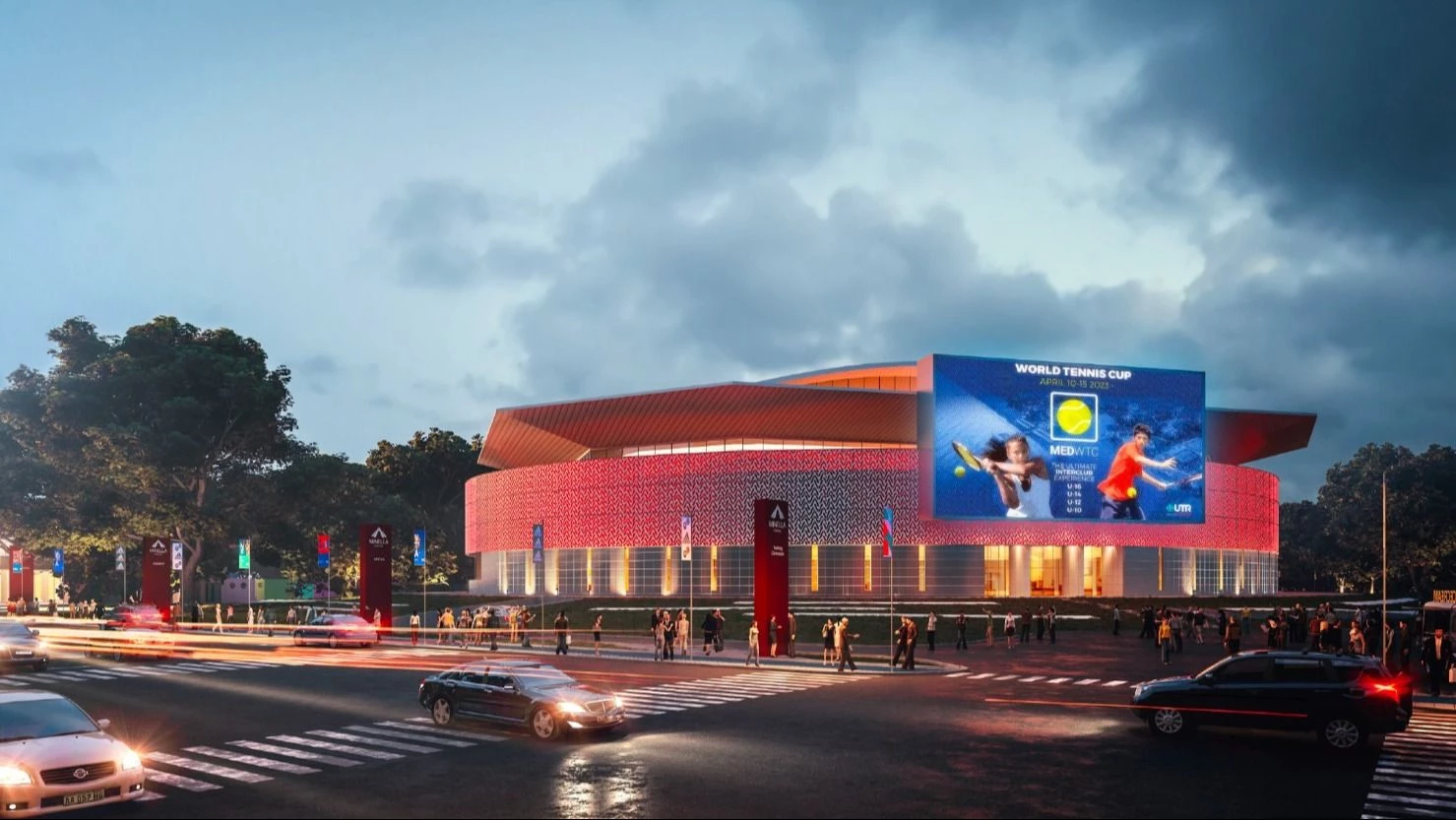 La concesión también alcanza al Polideportivo Islas Malvinas.