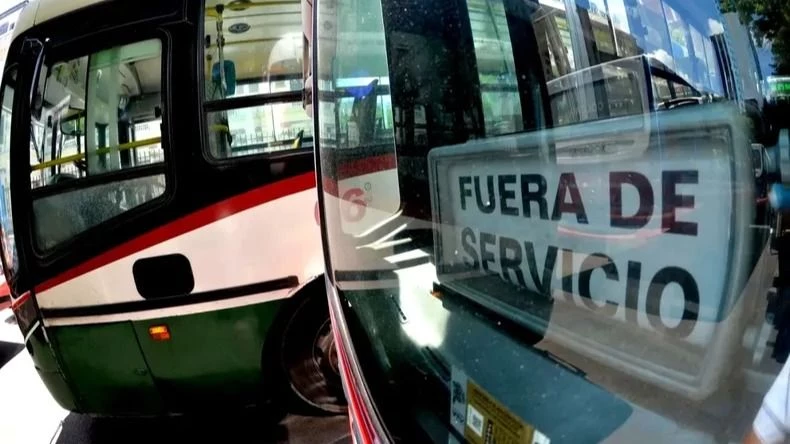 La UTA anunció un paro de colectivos para el próximo martes