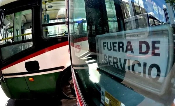 La UTA anunció un paro de colectivos para el próximo martes | 0223