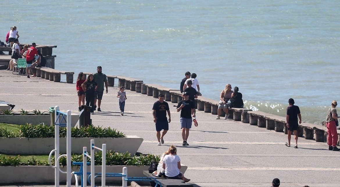 Mar del Plata deja atrás el frío y el martes arranca una racha de buen tiempo