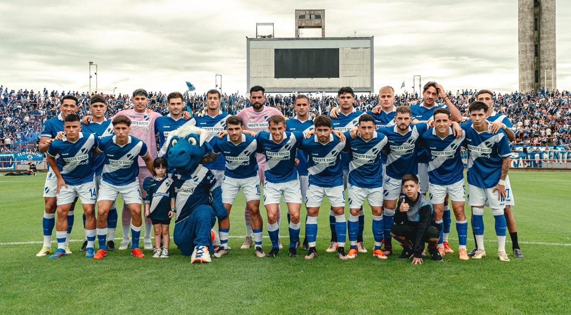 Con la cabeza en el Nonagonal, Alvarado no pasó del empate en Tandil