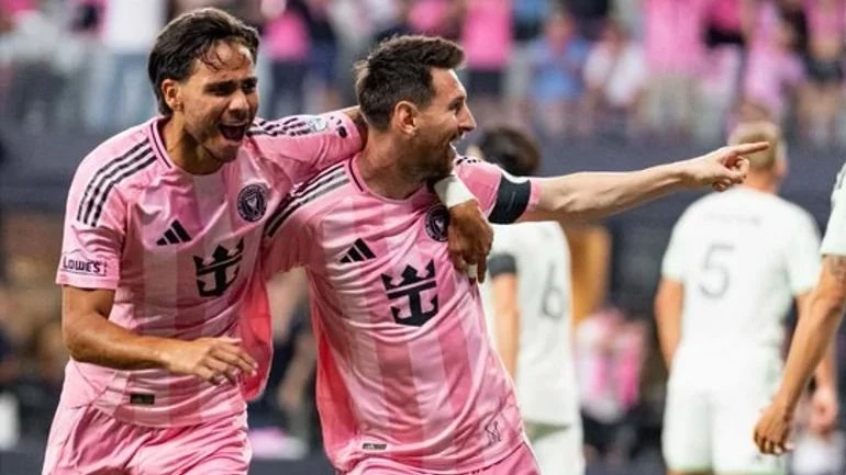 Inter Miami inauguró nuevo estadio y su primer gol lo hizo Messi