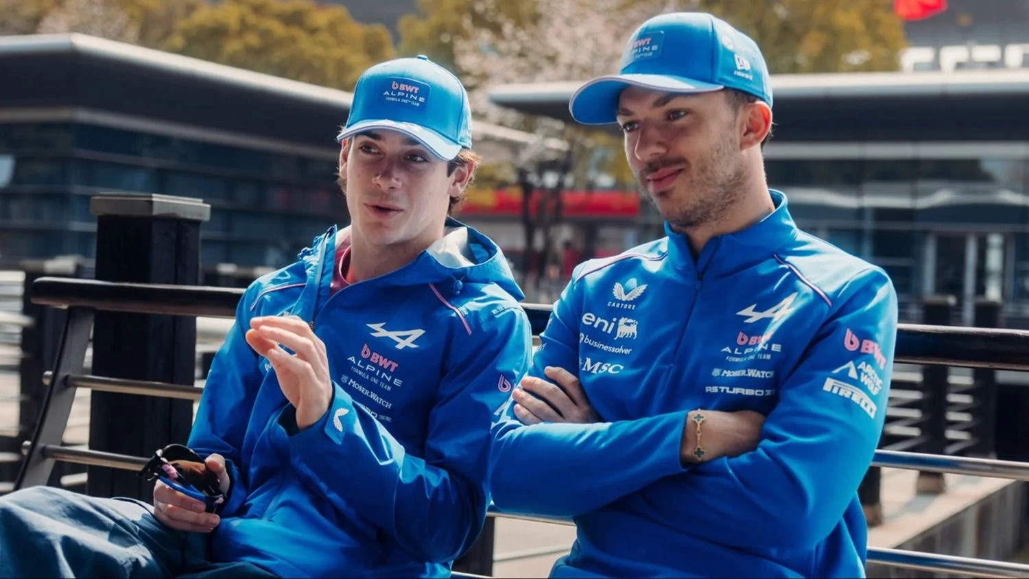 Las mejoras que trabaja Alpine y que beneficiarían a Colapinto