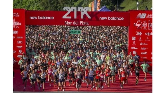 Últimos cupos para el Maratón de Mar del Plata: cómo inscribirse