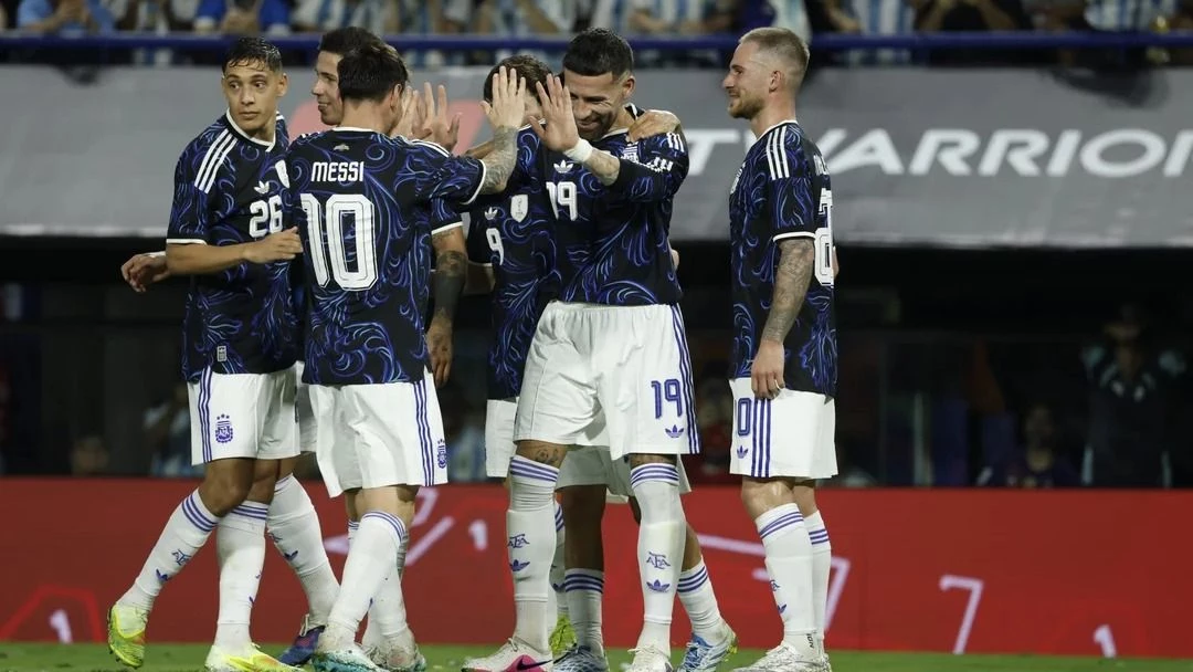 Argentina confirmó sus últimos dos amistosos antes del Mundial