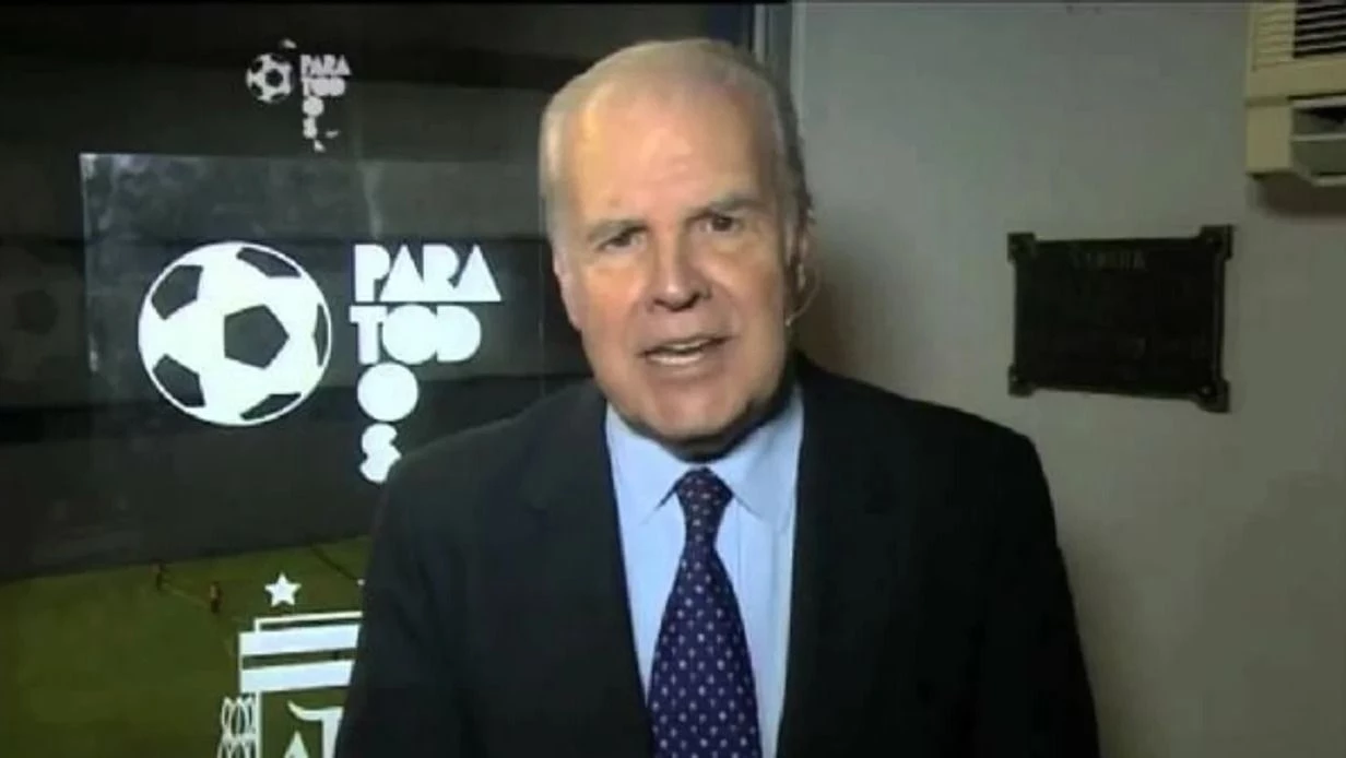 Dolor por la muerte de otro ícono del periodismo deportivo argentino