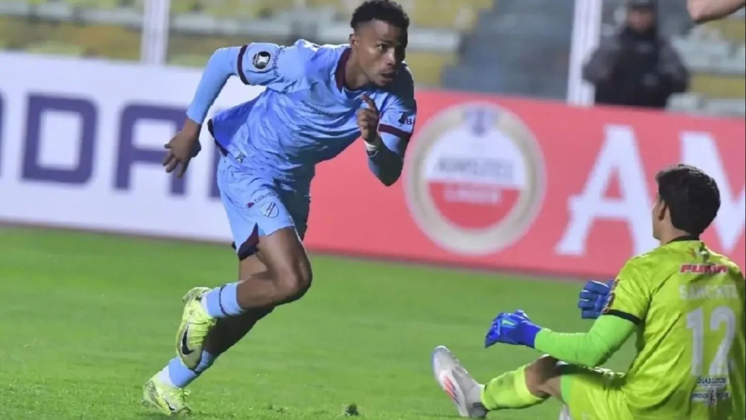 Video: el blooper del año en la Copa Libertadores