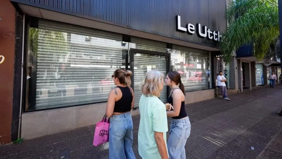 Una famosa cadena de indumentaria con sucursales en Mar del Plata cierra locales en el interior del país por la caída de ventas. Foto: El Territorio.