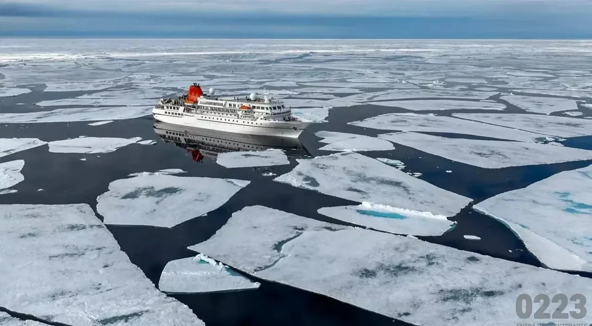 Este martes llega el primer crucero internacional de expedición al puerto de Mar del Plata