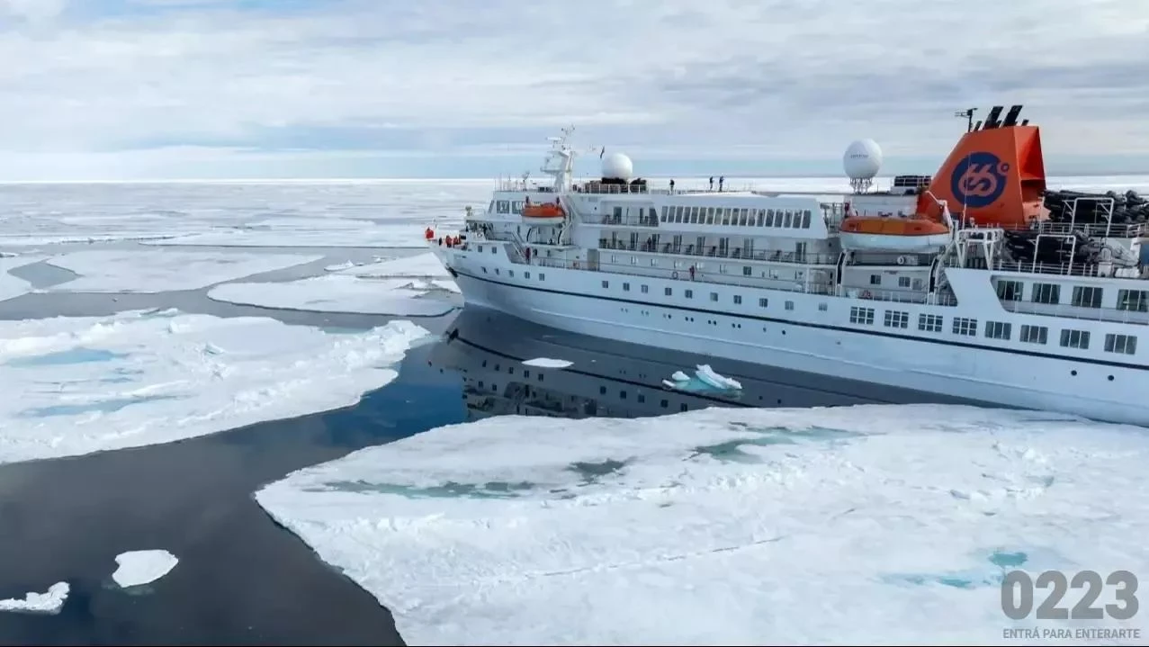 Cuánto cuesta y cómo es por dentro el primer crucero que desembarcará en Mar del Plata