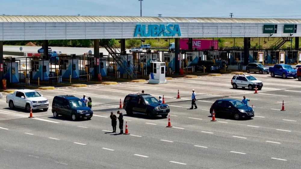 Chau barreras: llega el peaje "free flow" a las rutas hacia la Costa Atlántica