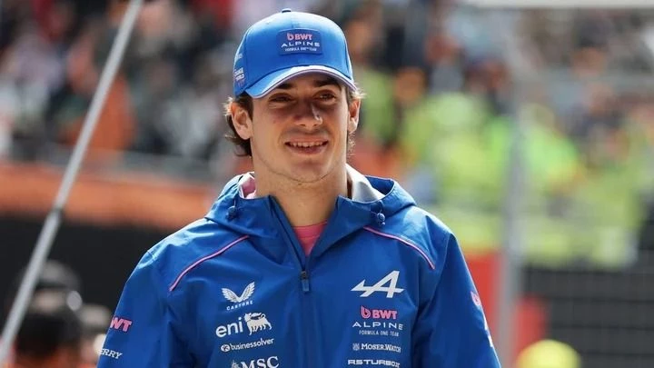 Antes de rodar en las calles de Buenos Aires, Colapinto confesó su gran sueño