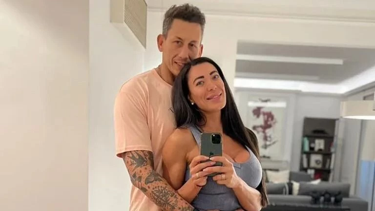 Impactante: grave denuncia y video de agresiones de una modelo a un exjugador de Los Pumas