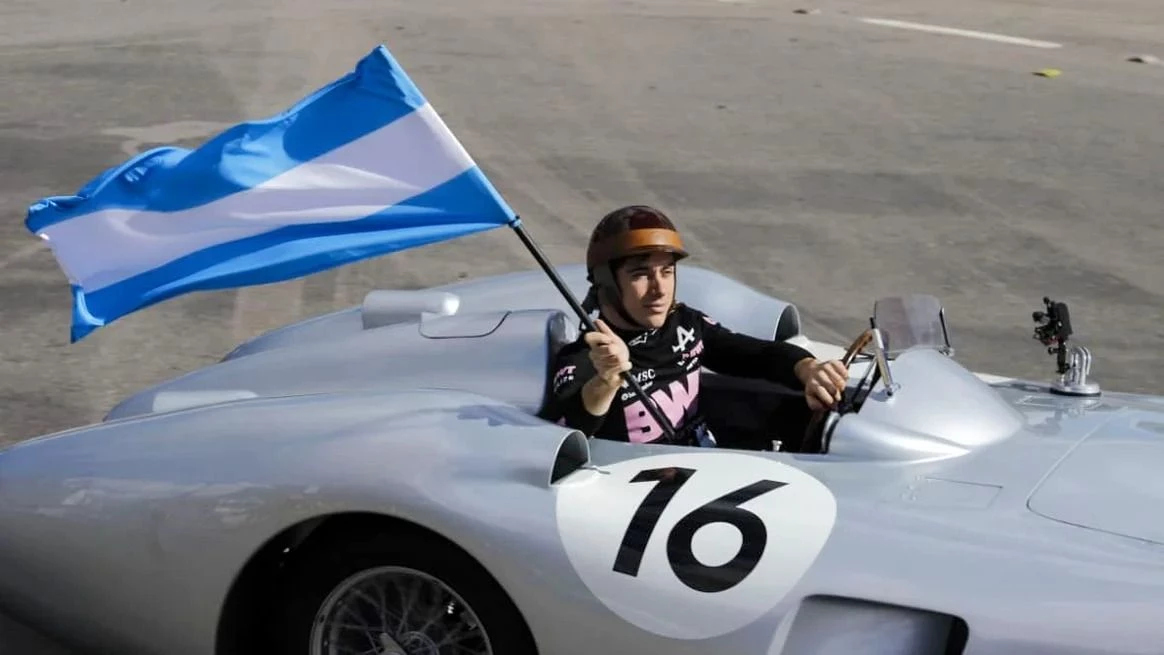 La emoción de Colapinto: "De los mejores días de mi vida"