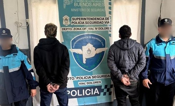 Detienen a dos marplatenses tras robar en Maipú y fugarse por ruta 2 | 0223