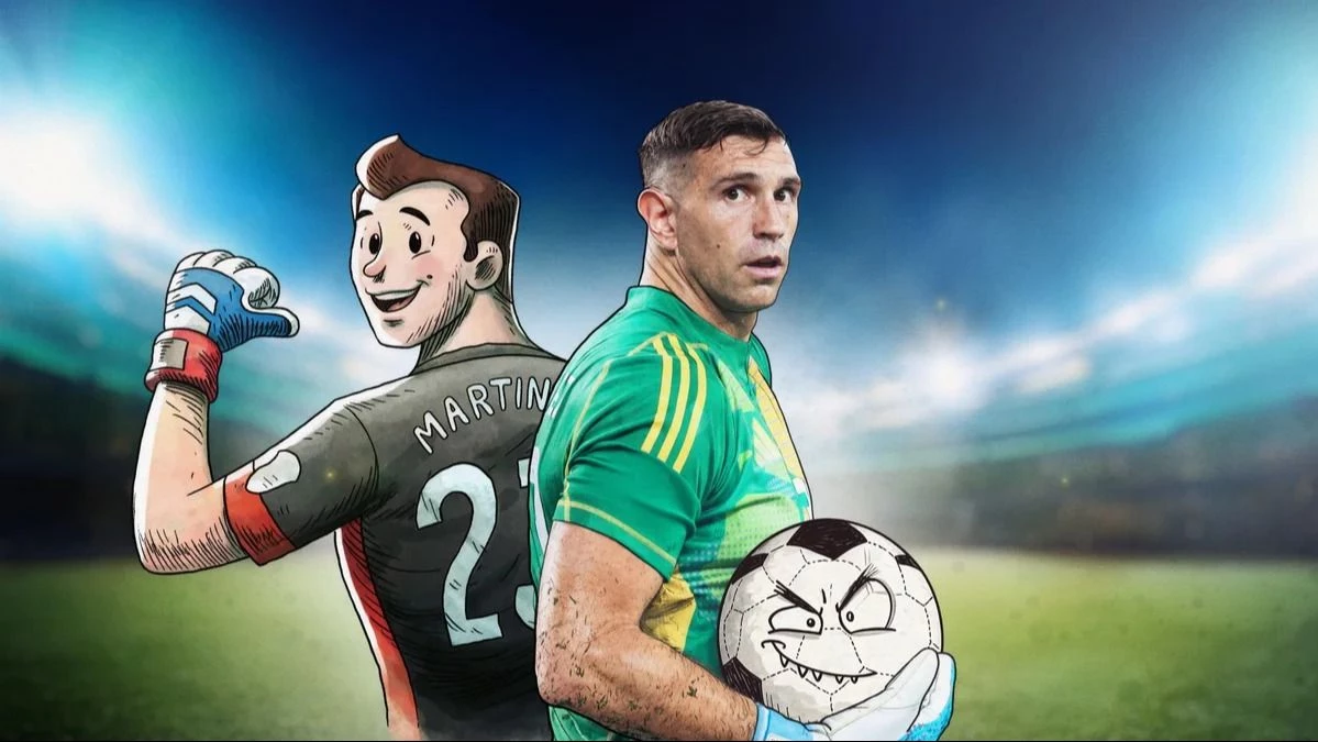 Se presentó el trailer y se confirmó la fecha del estreno de la película de "Dibu" Martínez