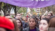 Docentes, trabajadores y estudiantes universitarios adhieren al Paro Nacional de Mujeres