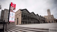 Paseo Aldrey: la Justicia aplicó multa e intimó a retirar pantallas Led por violar el Código de Publicidad