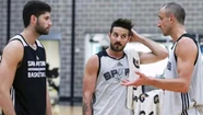 Garino: "Manu Ginóbili en San Antonio es Dios, y nos trató como uno más de su familia"