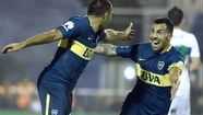 Los goles del empate que consagró a Boca
