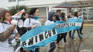 Familiares y amigos de las víctimas marcharán nuevamente por las calles de Mar del Plata pidiendo por "ningún hundimiento más". Foto archivo: 0223.