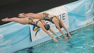 Morena y Zoe Ferrer, en el Campeonato de la República, con la cabeza en el Mundial
