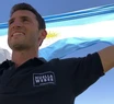Germán Chiaraviglio no se rinde y será el abanderado argentino
