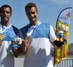 Rosso de oro: el marplatense y Agustín Díaz trajeron la primera medalla