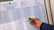 Ya podés consultar el padrón electoral