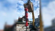 Con una máquina de última generación, una cantera de Chapadmalal amplía su producción
