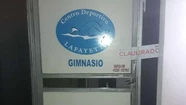 Otra vez, clausuraron el Centro Deportivo Lafayette
