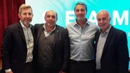 El Municipio participó de una reunión de trabajo con Ceamse y el ministro Rogelio Frigerio